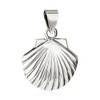 NKlaus Testa Shell Pendant 925 Silver Maritime Design 22 x