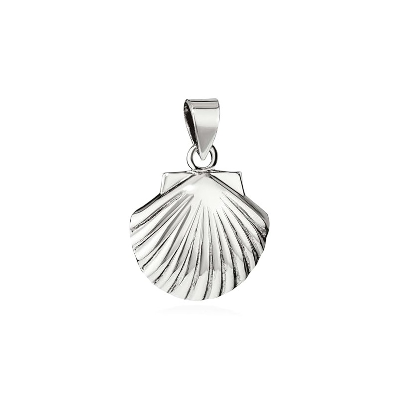 NKlaus Testa Shell Pendant 925 Silver Maritime Design 22 x