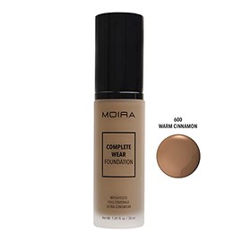 Bases de maquillaje Moira Complete Wear Foundations (CWF600)