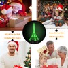 FULLOSUN Eiffel Tower Nightlight 3D Illusion Lamp Visual Bedroom Decoration