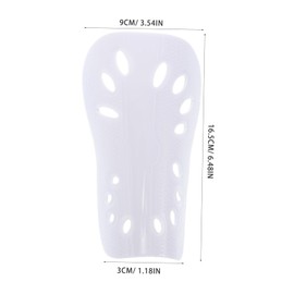 BIUDECO Professional Leg Guard Shin Pads Supply for Football Shin Guards Straps for Soccer