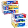2 Pack Pantry Organization and Storage, Expandable Foil and Plastic