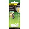 Hillman 122391 Small Wall Biter Picture Hangers White finish 40lbs