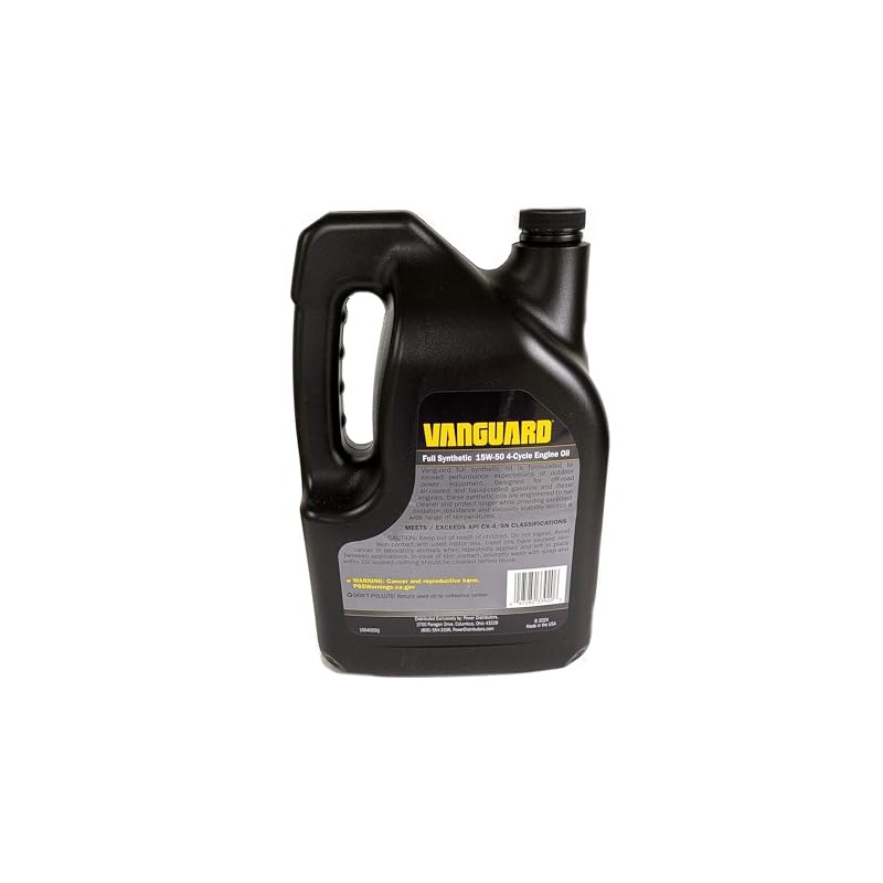 Vanguard 5-Quart 15W-50 Full Synthetic Engine Oil