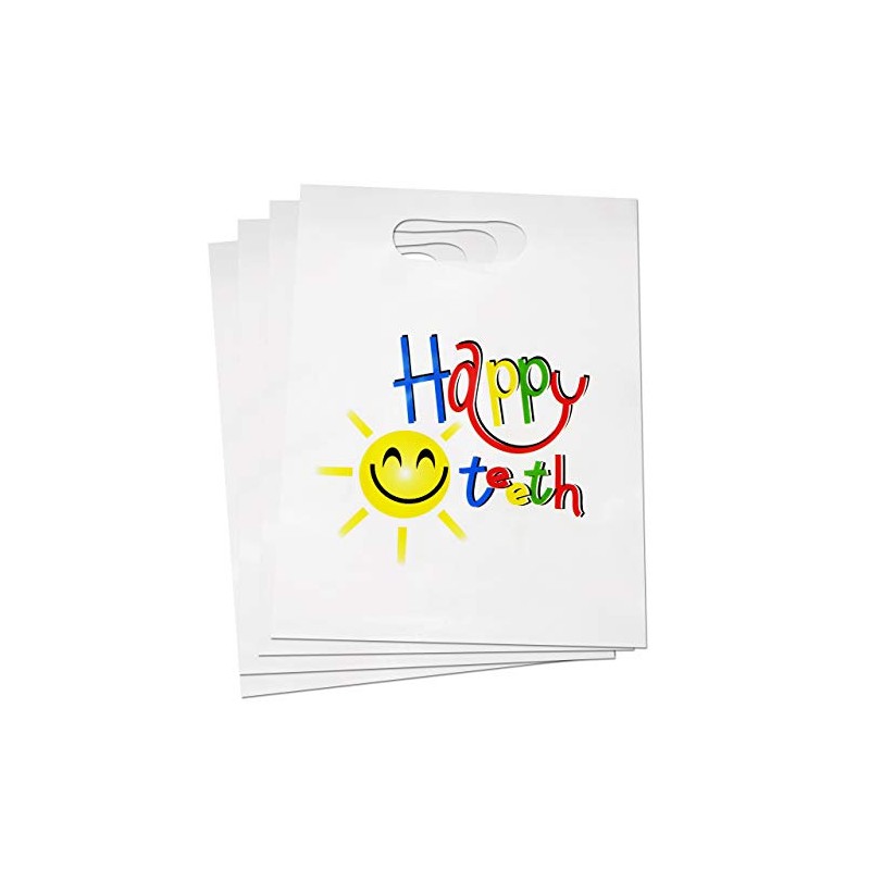 Happy Teeth Bags ~ Childrens Dental Care Essentials (10 Bags)