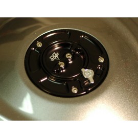 Vortex Racing DUCATI 1993-1994 888 Strada VORTEX RACING GAS CAP w/ LID AND BASE - KEYLESS