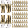 Chengu 60 Pieces Liquor Bottle Covers Pour Spout Covers Bar