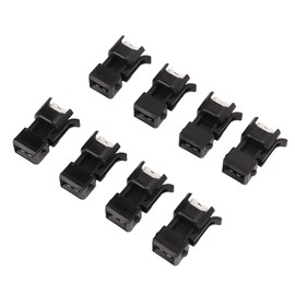 8-Piece Injector Adaptor 43100 08 OE EV1 to EV6 Adapter Suitable for LS1 EV1 to EV6 LS2 LS3 LSX LT1, for LS1 EV1 to EV14 LS2 LS3 LSX LT1