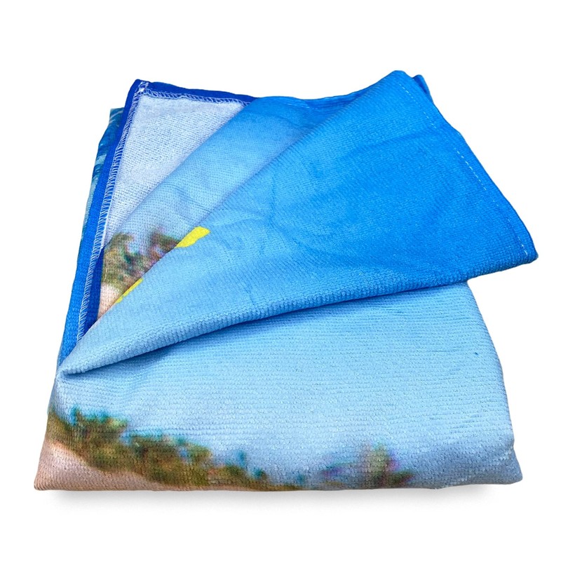 Tex family Surf Mania Terry Beach Towel Large 90 x