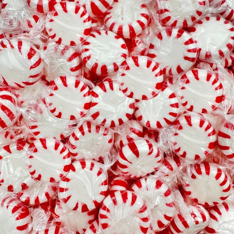 JD Bargain Outlets Starlight Peppermint Mints - 1 lb Bulk