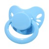 Landofgenie Adult Size Large Shield Pacifiers Butterfly Shaped Cutie Pacifier