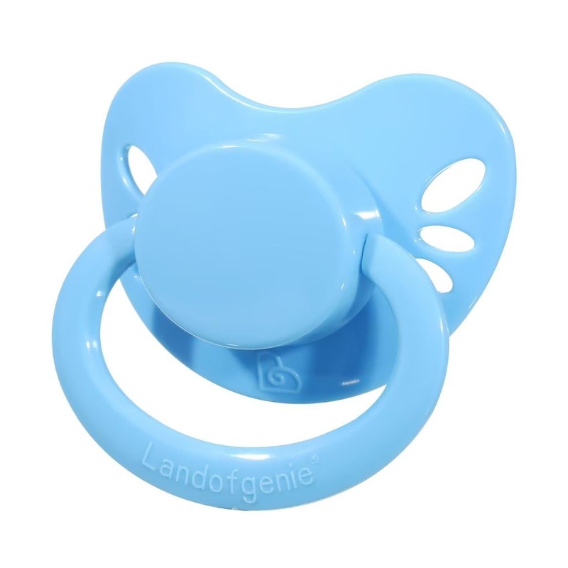 Landofgenie Adult Size Large Shield Pacifiers Butterfly Shaped Cutie Pacifier