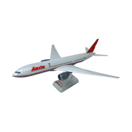 Flight Miniatures Lauda Air 777-200 1:200 Scale - Plastic Snap-Fit Model Airplane - Collectible Replica of Lauda Airlines Aircraft - Part #ABO-77720H-012
