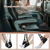 Airplane Foot Rest (Memory Foam), Perfect Airplane Footrest to Relax