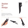 Baluue 3pcs Scissor Protective Tool Cover Barber Shear Bag Scissor