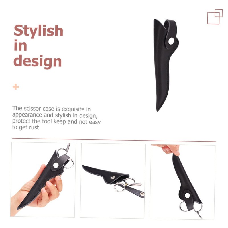 Baluue 3pcs Scissor Protective Tool Cover Barber Shear Bag Scissor