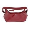 Women Underarm Bag Fashionable Glossy Surfaces PU Leather Shoulder Messenger