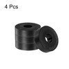 QUARKZMAN Pack of 4 Rubber Spacers 1-1/2 Inch AD 1/2