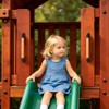 Dolibest Handrail Wooden 25cm Grab Rail Kids Elder Safety Handle