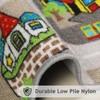 Capslpad Kids Play Rug for Playroom 5.2x3.3 ft Town City