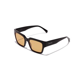 HAWKERS MATE Sunglasses for Men and Women, Black Mustard, Unit size