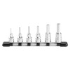Tone Hexagon Socket Set (with Holder) HH306, 3/8 inches (9.5