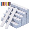 56Pcs Nail Files Set, 80/80 Grit Nail Files Acrylic Nails