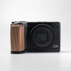 Iborrys Premium Real Wood Camera Grip, Compatible with Ricoh GR