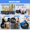 Leyndo 2 Pcs Yoga Ball Exercise Ball Large 26 Inch