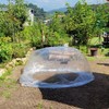 Timiy Ultra-light Square Vinyl Shelter Vinyl Shelter 3-4 Person (S)
