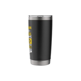 Pain Is Real Wax Technician and Hair Waxer Stainless Steel Insulated Tumbler