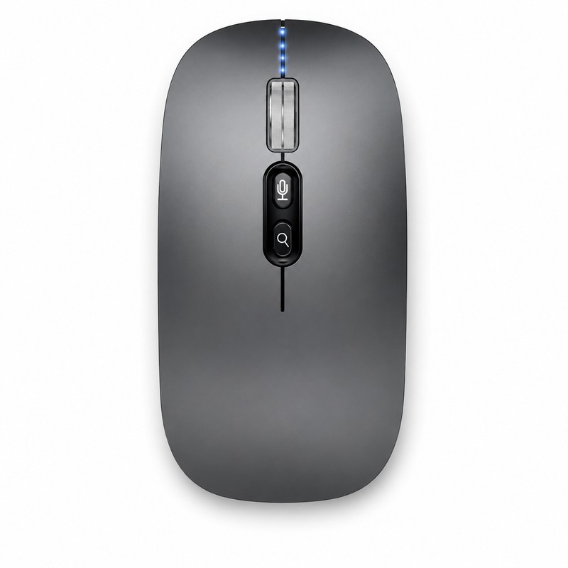 AI Voice Typing Wireless Mouse – Multi-Mode Silent Mouse with