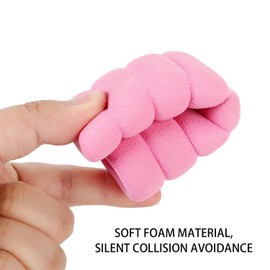 Anti Static Door Handle Protective Cover (5 PCS), Door Handle Gloves Eva Foam, Door Handle Protector, Door Handle Insulation Cover, Winter Anti Freezing Hands, Anti-Collision Child/Child Safety