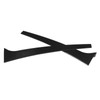 2PCS Rear Window Side Trim Gloss Black ABS Replacement for