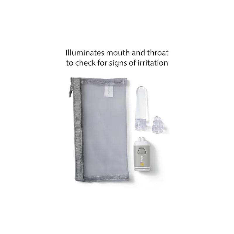 Safety 1st Safety 1st Light Up Tongue Depressor, Illuminates Mouth