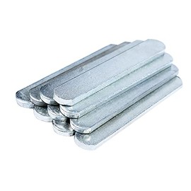 8PCS Steel Plates for Weighted Vest Loading Leg Guards , Strength Training Weight Steel Plate Adjustable Round Head Rustproof