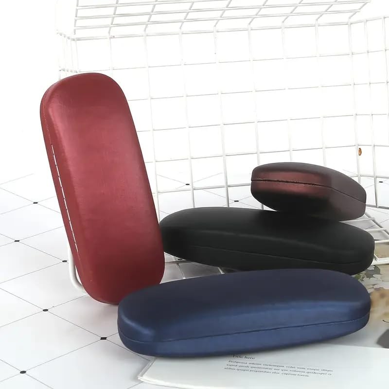 Boolavard Unisex Hard Shell Eyeglasses Cases, Protective Case For Glasses