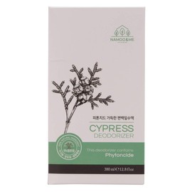Namoo&Me Chamaecyparis Obtuse Hinoki Cypress Sap Fabric Refresher Deodorizer Air Freshener (12.8 Ounce)