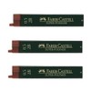 Faber-Castell 0.5 mm 2B Super-Polymer Fineline Leads (3 Packs of