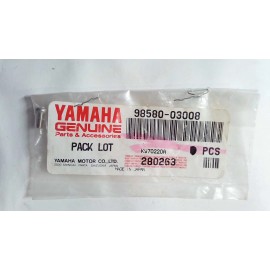 Yamaha NOS YAMAHA 1980-2003 GT DT RD MX YZ TT XV PAN HEAD SCREW 98512-03008 98580-03008