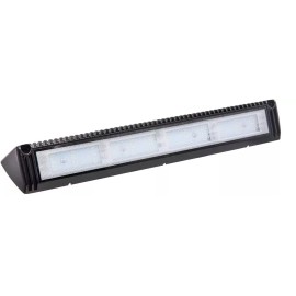 Unbranded Angled Aluminum Body Surface Mount Flood Light LED Black 13"