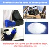 Long Rubber Gloves, Elbow Length Drain Gloves, Heavy Duty Pond