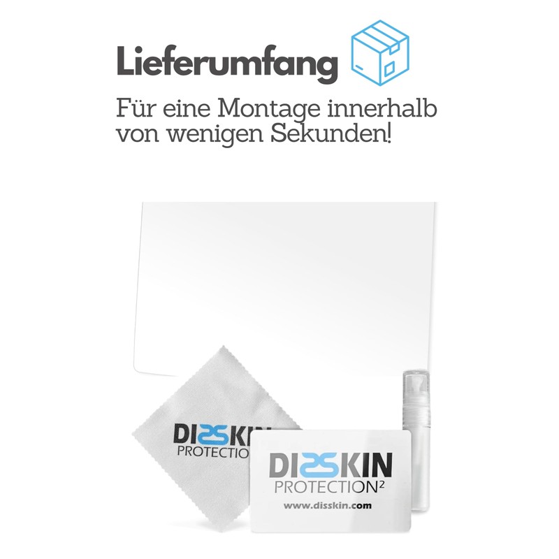 DISSKIN® Screen protector suitable for various Cupra/Seat models, self-healing thanks