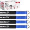 Boxer 4 Pack 2" x 36" USA Assembly Premium Blue