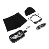 7 Piece Set Swimming Goggles Set Anti Fog UV Protection