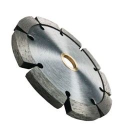 5-Inch Premium Tuck Point Diamond Blade For Mortar, Concrete, Brick - Arbor 5/8"-7/8" - Laser Welded
