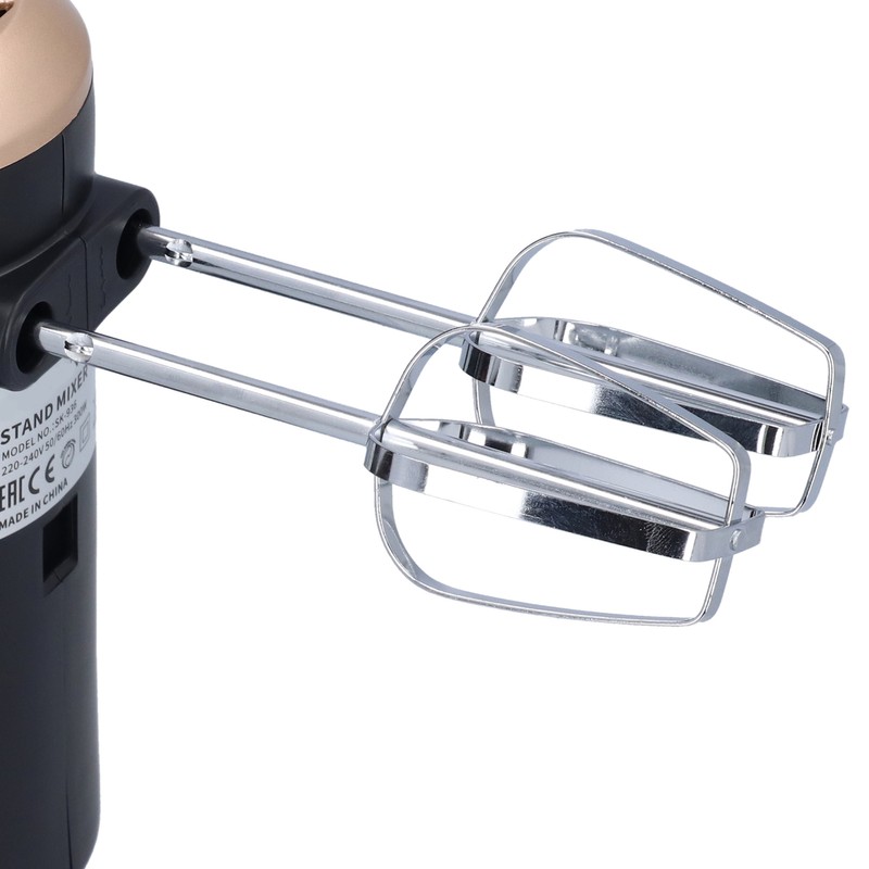 300W Multifunctional Egg Beater 5 Gear Electric Egg Whisk Double