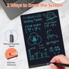 Czemo LCD Writing Board 11.5 Inch with Protective Case, Reusable