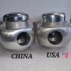 WILLY SHINY HARLEY 2024-2025 FORK LEG AXLE CAPS HEX DESIGN