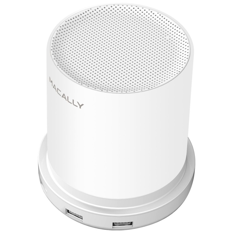 Macally LAMPCHARGE-UK Table Lamp USB Charger with Touch Sensor